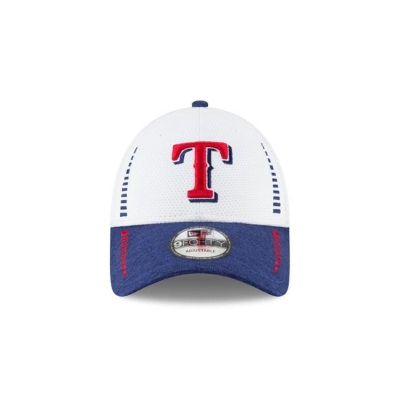 Texas Rangers Gorra | New Era MLB Speed Tech 9forty Adjustable Cap Mexico - Blancos